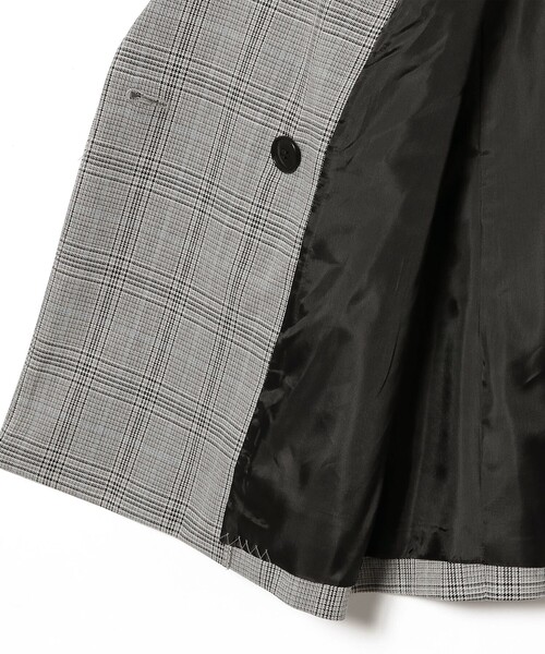 チェック 4ボタン W ジャケット（テーラードジャケット）｜Ray