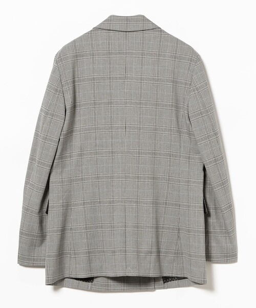 セール】チェック 4ボタン W ジャケット（テーラードジャケット）｜Ray