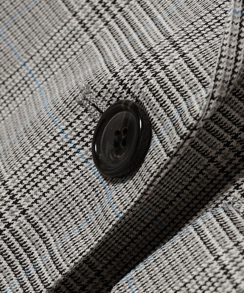 セール】チェック 4ボタン W ジャケット（テーラードジャケット）｜Ray