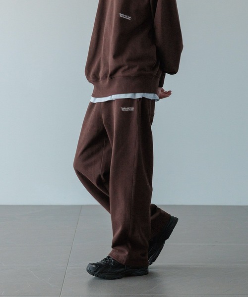 LOWRYS FARM（ローリーズファーム）の「【LFM(U)】ＳＷＥＡＴ　ＰＡＮＴＳ　 586493（スウェットパンツ・メンズ・ネイビー/ホワイト/ブラウン/グリーン/グレー・MEDIUM/LARGE）」の3枚目の写真