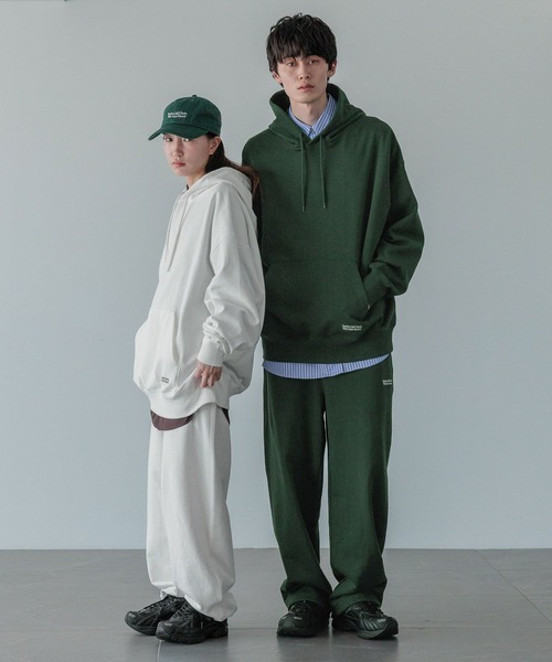 LOWRYS FARM（ローリーズファーム）の「【LFM(U)】ＳＷＥＡＴ　ＰＡＮＴＳ　 586493（スウェットパンツ・メンズ・ネイビー/ホワイト/ブラウン/グリーン/グレー・MEDIUM/LARGE）」の20枚目の写真