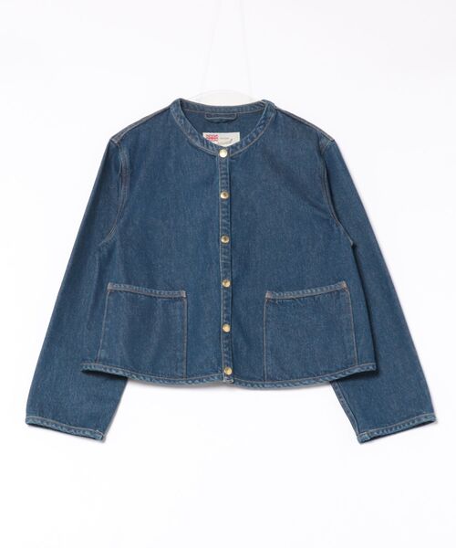トラディショナルウェザーウェア ARKLEY A-LINE DENIM ARKLEY A-LINE DENIM（ブルゾン）｜Traditional Weatherwear