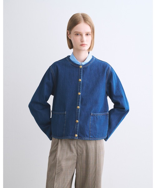 ARKLEY A-LINE DENIM（ブルゾン）｜Traditional Weatherwear