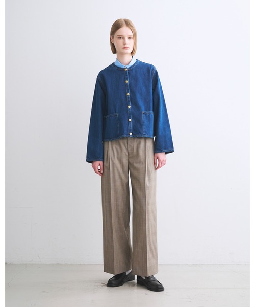 ARKLEY A-LINE DENIM（ブルゾン）｜Traditional Weatherwear