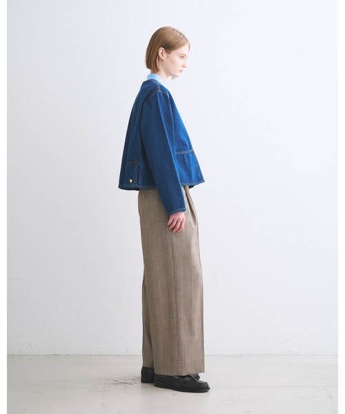 ARKLEY A-LINE DENIM（ブルゾン）｜Traditional Weatherwear