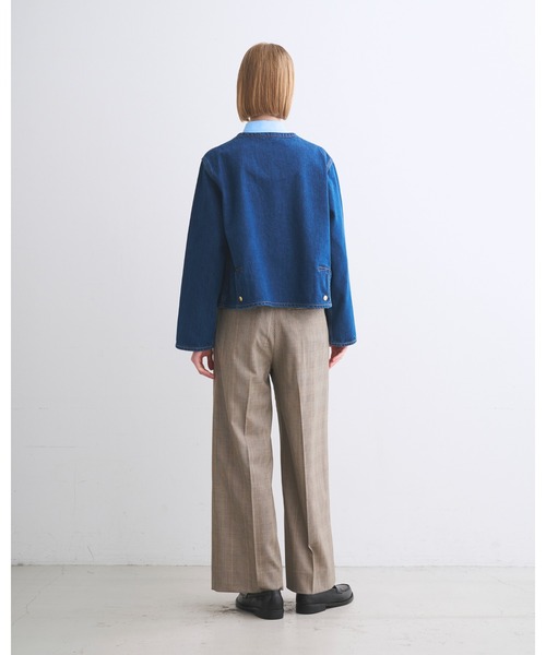 ジャケット・アウター ARKLEY A-LINE DENIM ARKLEY A-LINE DENIM