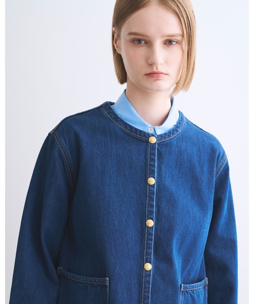 ARKLEY A-LINE DENIM（ブルゾン）｜Traditional Weatherwear