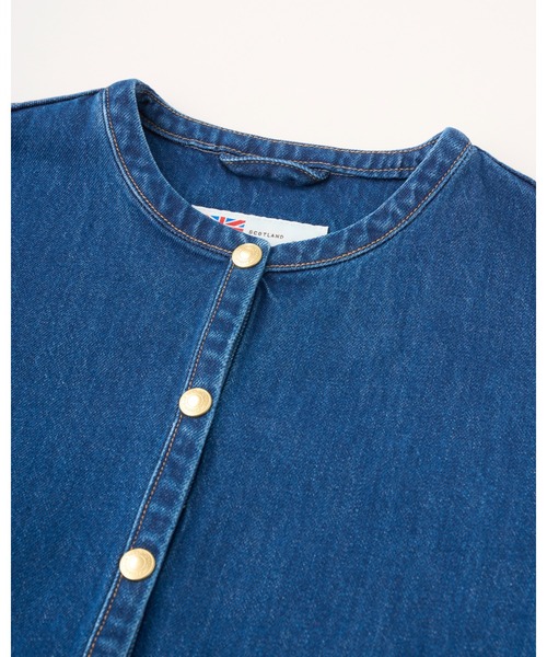 ARKLEY A-LINE DENIM（ブルゾン）｜Traditional Weatherwear