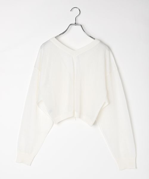 PAGEBOY(ページボーイ)の「レースアップシアーボレロ(カーディガン/ボレロ・レディース・ブラック/ロイヤルブルー/オフホワイト・FREE)」の21枚目の写真