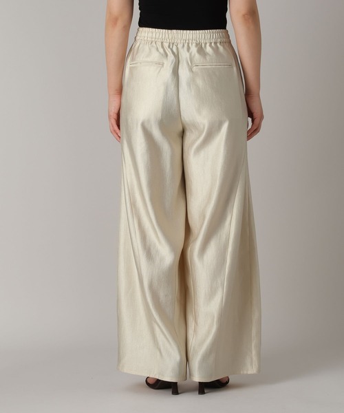 A part by（アパートバイ）の「【高身長向けサイズ展開あり・あいか企画】サテンバルーンイージーパンツ（その他パンツ・レディース・ライトベージュ/アイボリー/ブラック/ブラウン・FREE/TALL）」の19枚目の写真
