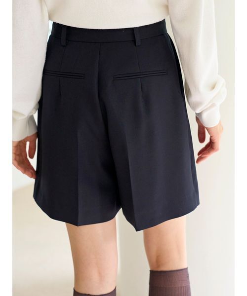 SNIDEL(スナイデル)の「シンプルショートパンツ(その他パンツ・レディース・ネイビー/チェック/グレー・0/1)」の10枚目の写真