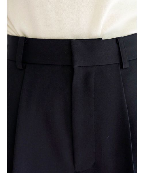 SNIDEL(スナイデル)の「シンプルショートパンツ(その他パンツ・レディース・ネイビー/チェック/グレー・0/1)」の12枚目の写真