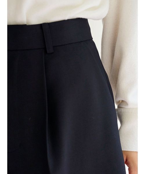 SNIDEL(スナイデル)の「シンプルショートパンツ(その他パンツ・レディース・ネイビー/チェック/グレー・0/1)」の13枚目の写真