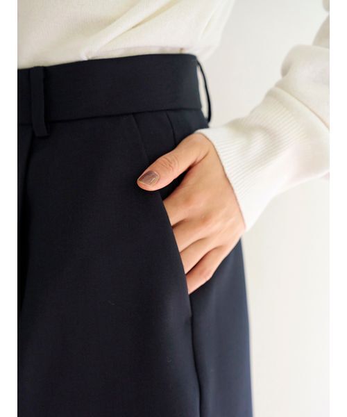 SNIDEL(スナイデル)の「シンプルショートパンツ(その他パンツ・レディース・ネイビー/チェック/グレー・0/1)」の14枚目の写真