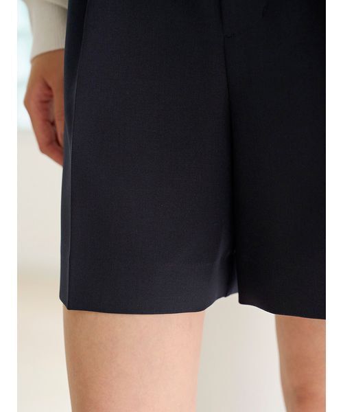 SNIDEL(スナイデル)の「シンプルショートパンツ(その他パンツ・レディース・ネイビー/チェック/グレー・0/1)」の15枚目の写真