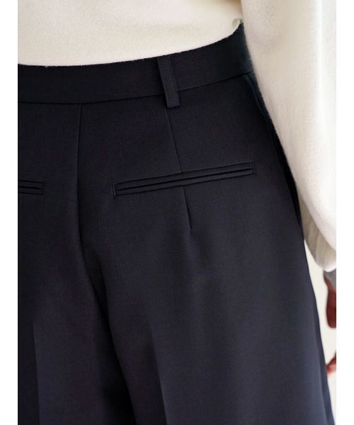 SNIDEL(スナイデル)の「シンプルショートパンツ(その他パンツ・レディース・ネイビー/チェック/グレー・0/1)」の16枚目の写真