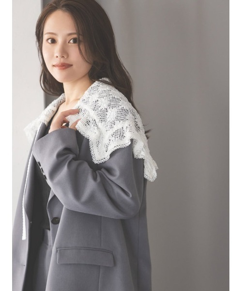 SNIDEL(スナイデル)の「シンプルショートパンツ(その他パンツ・レディース・ネイビー/チェック/グレー・0/1)」の6枚目の写真