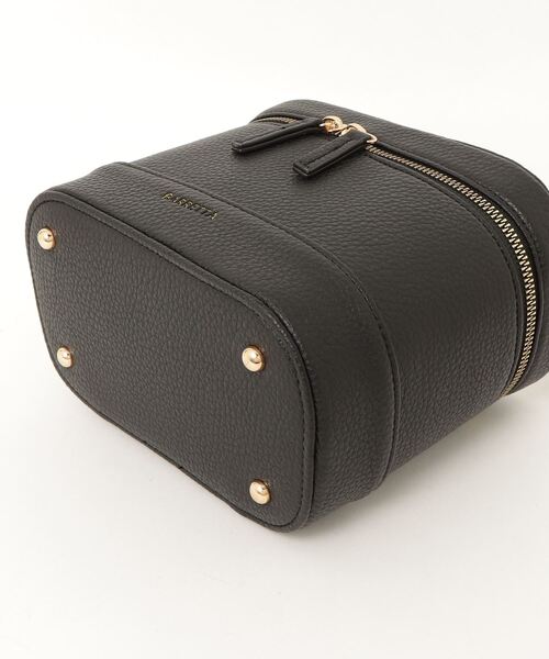 BARRETTA（バレッタ）の「フェイクレザーバニティバッグ（ショルダーバッグ・レディース・ブラック/グリーン/ベージュ・FREE）」の5枚目の写真