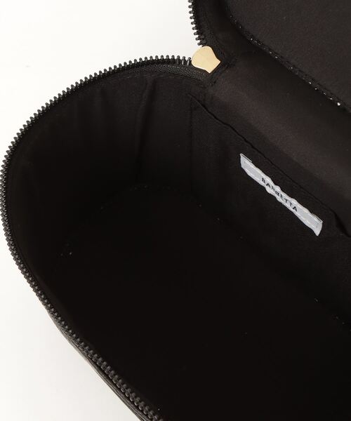 BARRETTA（バレッタ）の「フェイクレザーバニティバッグ（ショルダーバッグ・レディース・ブラック/グリーン/ベージュ・FREE）」の6枚目の写真