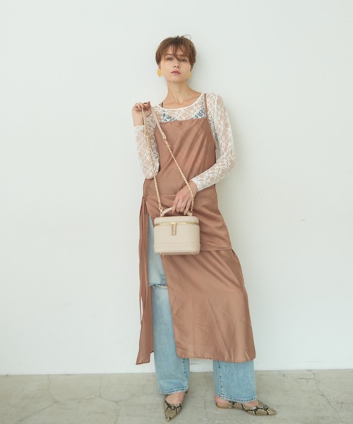 BARRETTA（バレッタ）の「フェイクレザーバニティバッグ（ショルダーバッグ・レディース・ブラック/グリーン/ベージュ・FREE）」の20枚目の写真