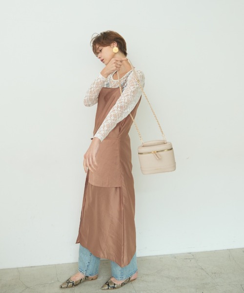 BARRETTA（バレッタ）の「フェイクレザーバニティバッグ（ショルダーバッグ・レディース・ブラック/グリーン/ベージュ・FREE）」の21枚目の写真