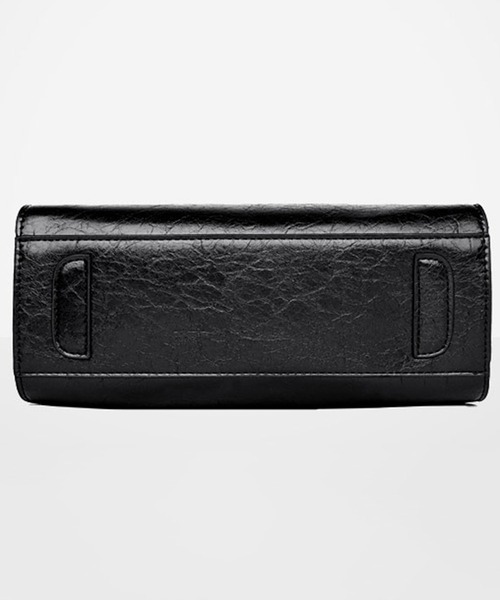 Jewelobe(ジュエローブ)の「ダブルストラップレトロミニボストンバッグ(ショルダーバッグ・レディース・ブラウン系その他/ブラック/ブラウン・FREE)」の20枚目の写真