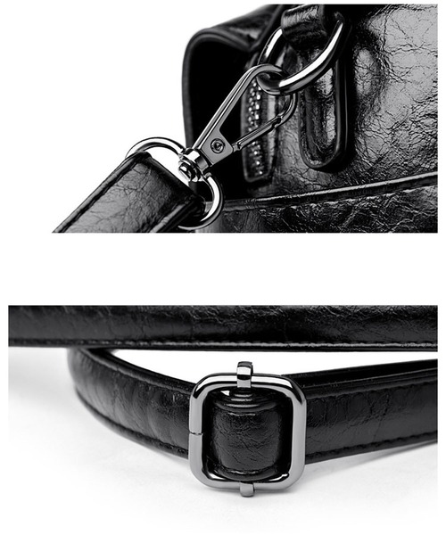 Jewelobe(ジュエローブ)の「ダブルストラップレトロミニボストンバッグ(ショルダーバッグ・レディース・ブラウン系その他/ブラック/ブラウン・FREE)」の22枚目の写真