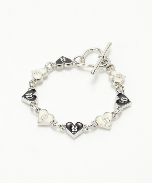 ベイシックス　ブレスレット BASICKS / ベイシックス MULTIPLE LOGO BRACELET（ブレスレット