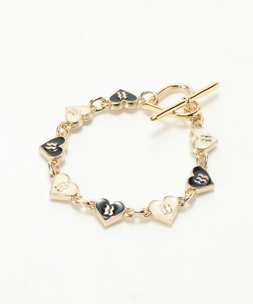ベイシックス　ブレスレット BASICKS / ベイシックス MULTIPLE LOGO BRACELET（ブレスレット
