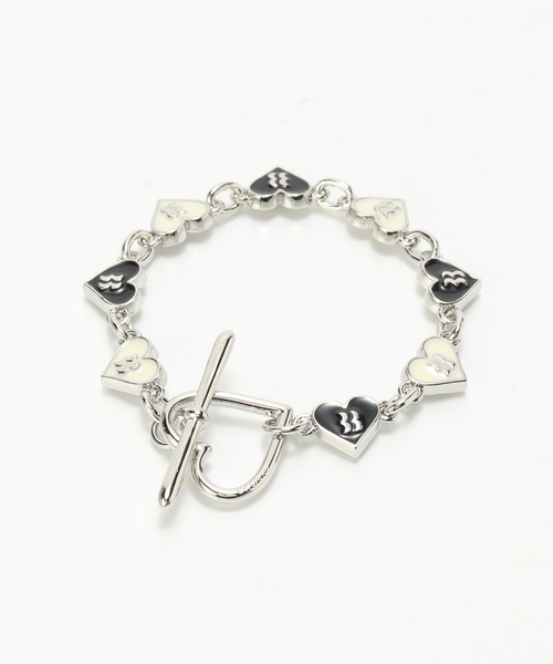 ベイシックス　ブレスレット BASICKS / ベイシックス MULTIPLE LOGO BRACELET（ブレスレット