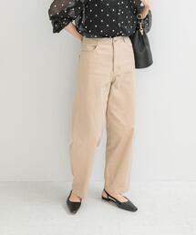 URBAN RESEARCH ROSSO WOMEN | ツイルバレルパンツ(その他パンツ)