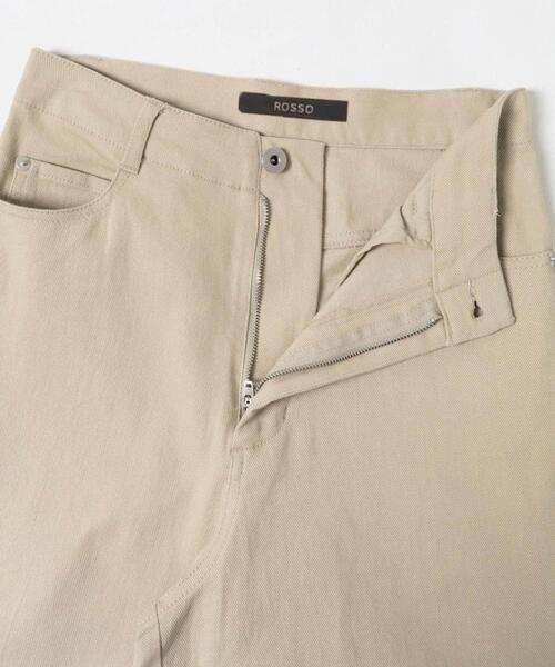 URBAN RESEARCH ROSSO WOMEN（アーバンリサーチ　ロッソ）の「ツイルバレルパンツ（その他パンツ・レディース・ブラック/ベージュ系その他・36/38）」の10枚目の写真