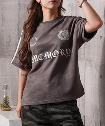 MEMORY｜メモリーのTシャツ/カットソー（グレー/灰色系）通販