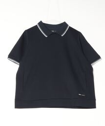 ティゴラ TIGORA ダンボール半袖ポロ衿シャツ