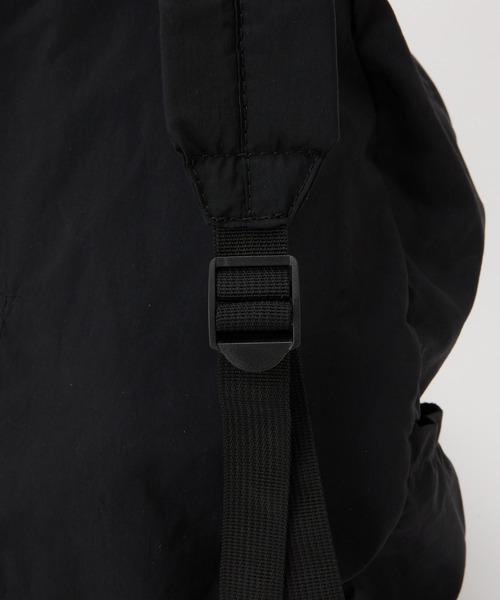 COLONY 2139（コロニートゥーワンスリーナイン）の「撥水ソフトナイロンバックパック（バックパック/リュック・メンズ・ブラック・FREE）」の8枚目の写真