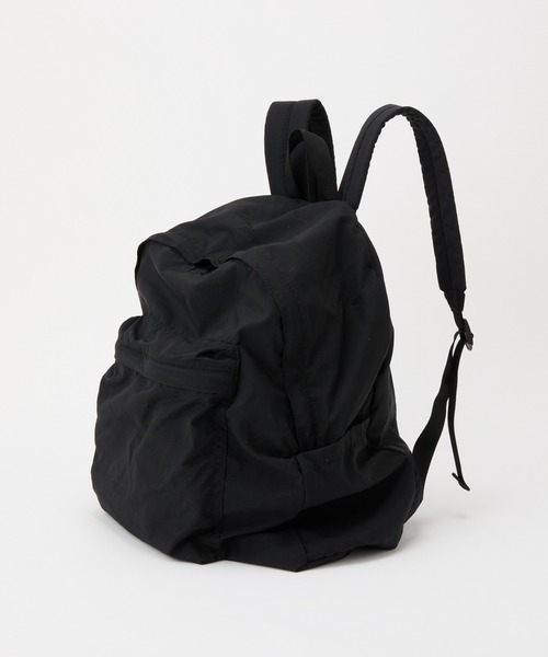 COLONY 2139（コロニートゥーワンスリーナイン）の「撥水ソフトナイロンバックパック（バックパック/リュック・メンズ・ブラック・FREE）」の3枚目の写真