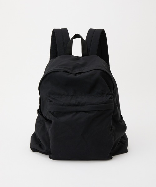 COLONY 2139（コロニートゥーワンスリーナイン）の「撥水ソフトナイロンバックパック（バックパック/リュック・メンズ・ブラック・FREE）」の4枚目の写真