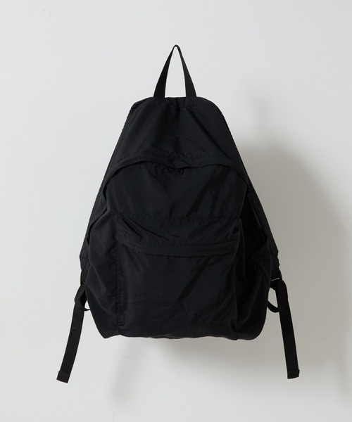 COLONY 2139（コロニートゥーワンスリーナイン）の「撥水ソフトナイロンバックパック（バックパック/リュック・メンズ・ブラック・FREE）」の12枚目の写真