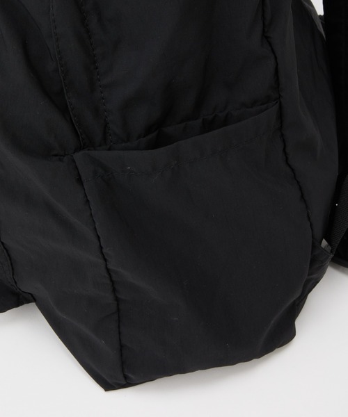 COLONY 2139（コロニートゥーワンスリーナイン）の「撥水ソフトナイロンバックパック（バックパック/リュック・メンズ・ブラック・FREE）」の10枚目の写真