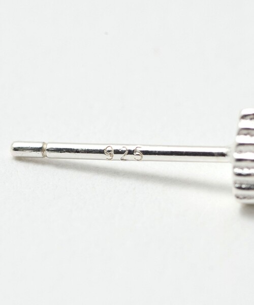 BAITS（ベイツ）の「＜BAITS＞ハート ピアス（ピアス（両耳用）・レディース・シルバー・FREE）」の6枚目の写真