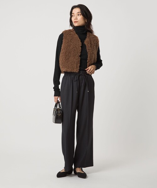 gicipi（ジチピ）の「＜gicipi＞PREZZEMO タートルネック プルオーバー（Tシャツ/カットソー・レディース・グレー/レッド/ブラック・2）」の18枚目の写真