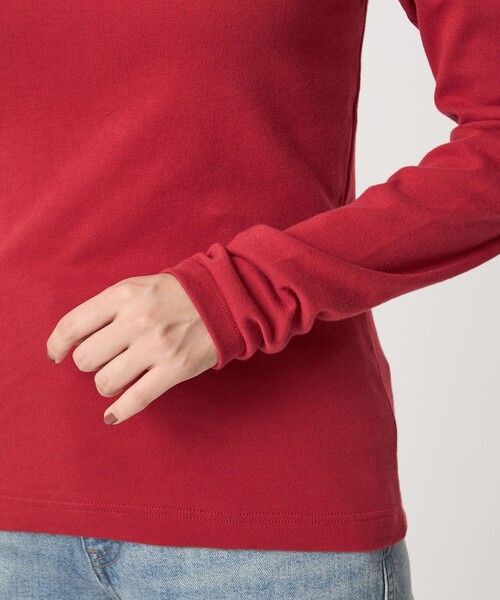 gicipi（ジチピ）の「＜gicipi＞PREZZEMO タートルネック プルオーバー（Tシャツ/カットソー・レディース・グレー/レッド/ブラック・2）」の9枚目の写真