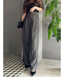 dazzlin | バリエーションワイドパンツ(その他パンツ)