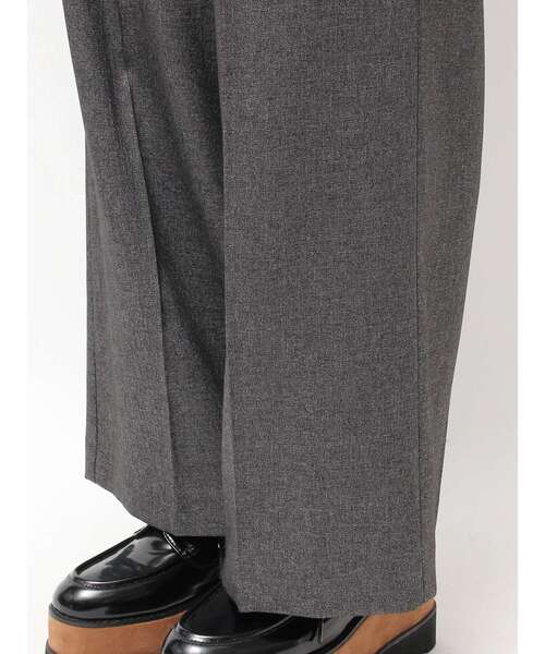 dazzlin（ダズリン）の「バリエーションワイドパンツ（その他パンツ・レディース・チャコールグレー/キャメル・SMALL/MEDIUM）」の20枚目の写真