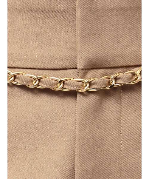 dazzlin（ダズリン）の「バリエーションワイドパンツ（その他パンツ・レディース・チャコールグレー/キャメル・SMALL/MEDIUM）」の15枚目の写真