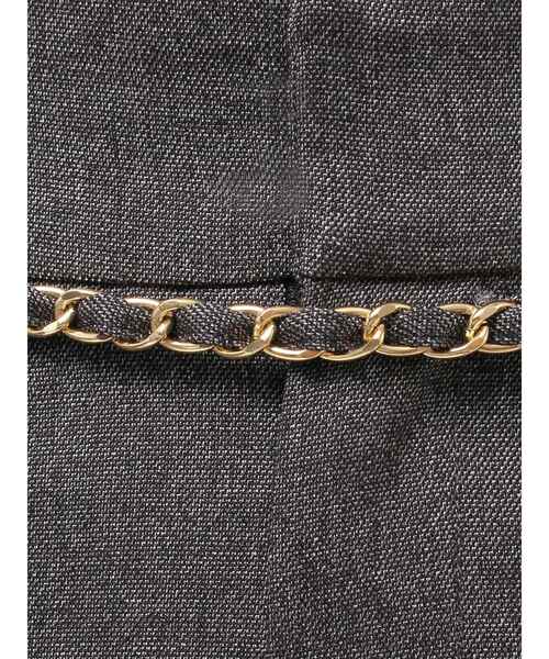 dazzlin（ダズリン）の「バリエーションワイドパンツ（その他パンツ・レディース・チャコールグレー/キャメル・SMALL/MEDIUM）」の14枚目の写真