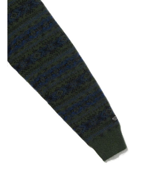 Levi's（リーバイス）の「Levi's/リーバイス プレシディオ ラグラン クルーセーター（ニット/セーター・メンズ・グリーン・L/M/S/XL）」の10枚目の写真