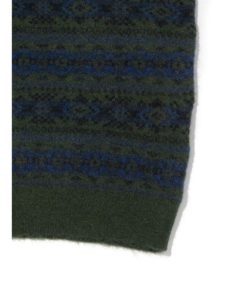 Levi's（リーバイス）の「Levi's/リーバイス プレシディオ ラグラン クルーセーター（ニット/セーター・メンズ・グリーン・L/M/S/XL）」の11枚目の写真