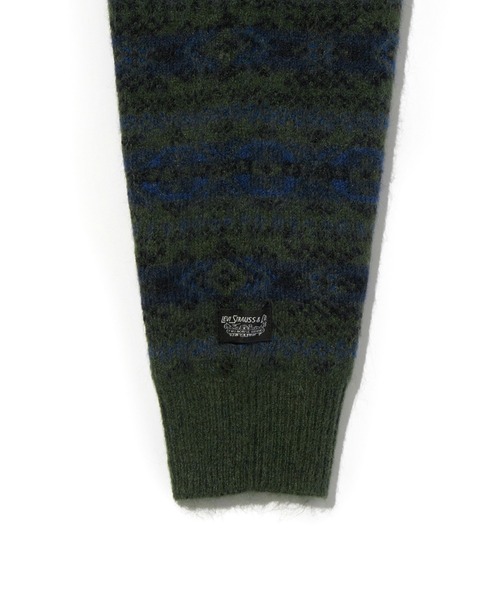 Levi's（リーバイス）の「Levi's/リーバイス プレシディオ ラグラン クルーセーター（ニット/セーター・メンズ・グリーン・L/M/S/XL）」の12枚目の写真