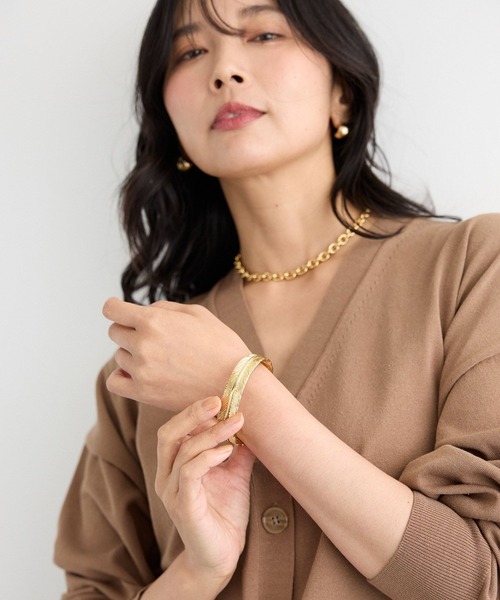 BARNYARDSTORM（バンヤードストーム）の「BARNYARDSTORM / リングチェーンネックレス（ネックレス・レディース・シルバー/ゴールド・FREE）」の12枚目の写真